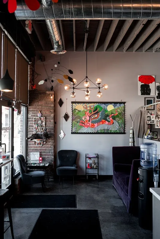 Tatoo shop Benin