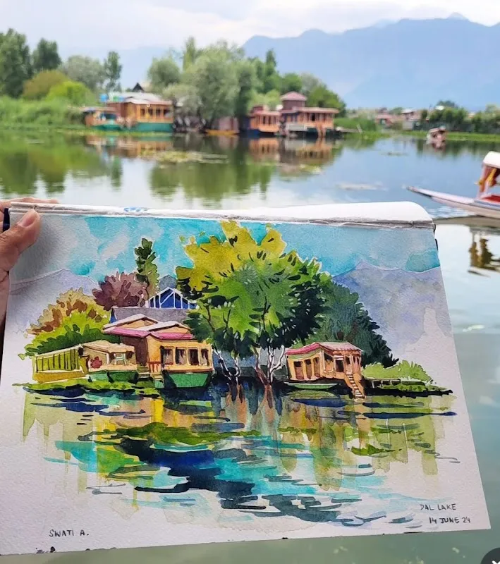 Swati A. Art Studio