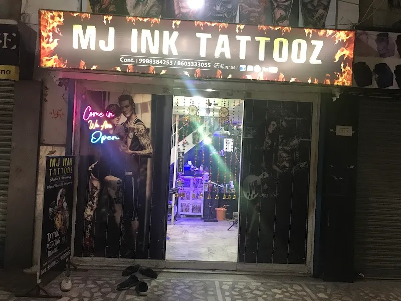 Mj ink tattooz