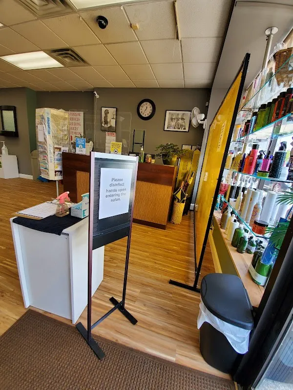 All In One Hair Salon