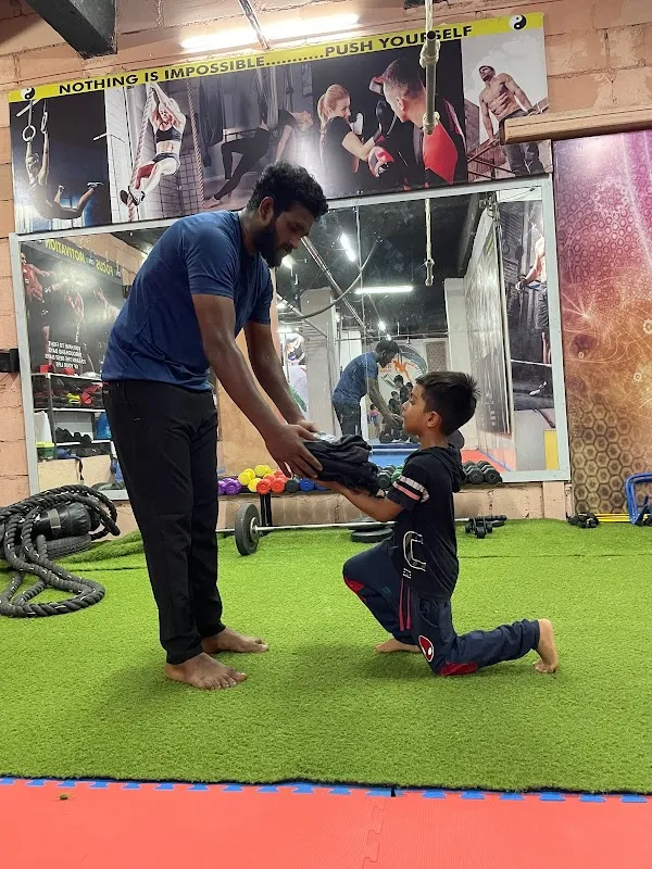 Dharma Fight & Fitness Studio