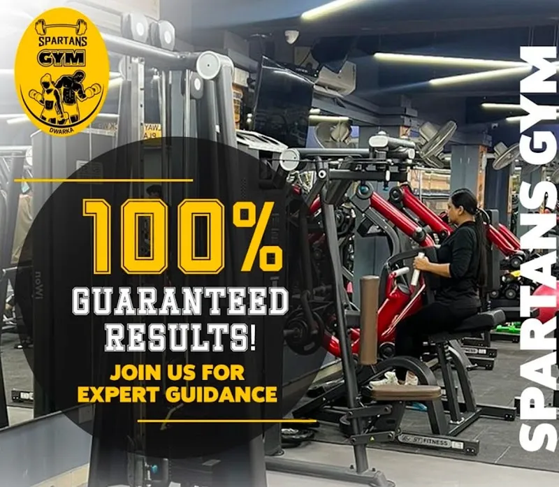 Spartans Gym Dwarka
