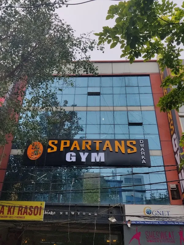 Spartans Gym Dwarka