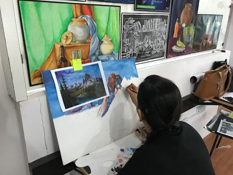 Colour Palette Artistry & Design School