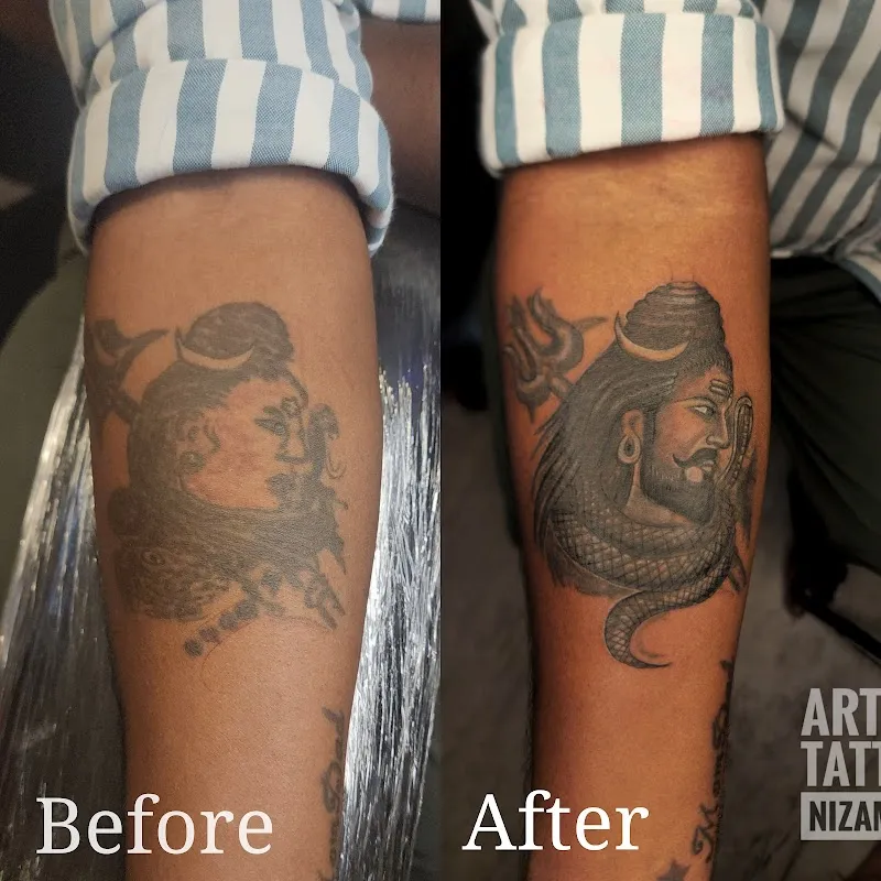 ARTMAN TATTOOS | TATTOO REMOVAL | ARTS