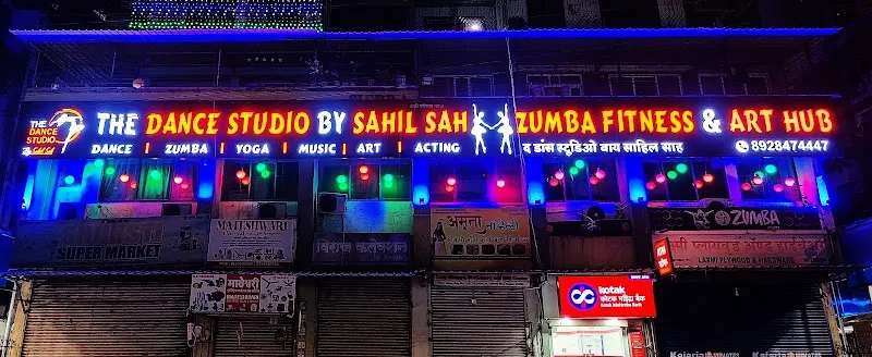 THE DANCE STUDIO By Sahil Sah Zumba Fitness & Art Hub