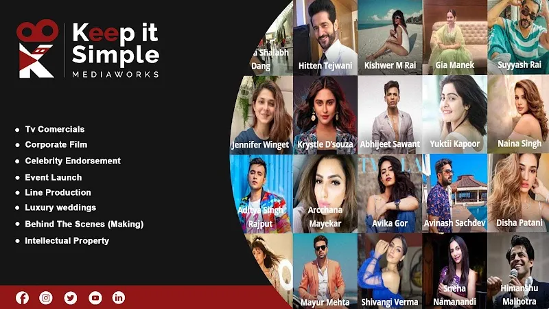 Keep It Simple Media Works | Video Production Company | KIS Media Works