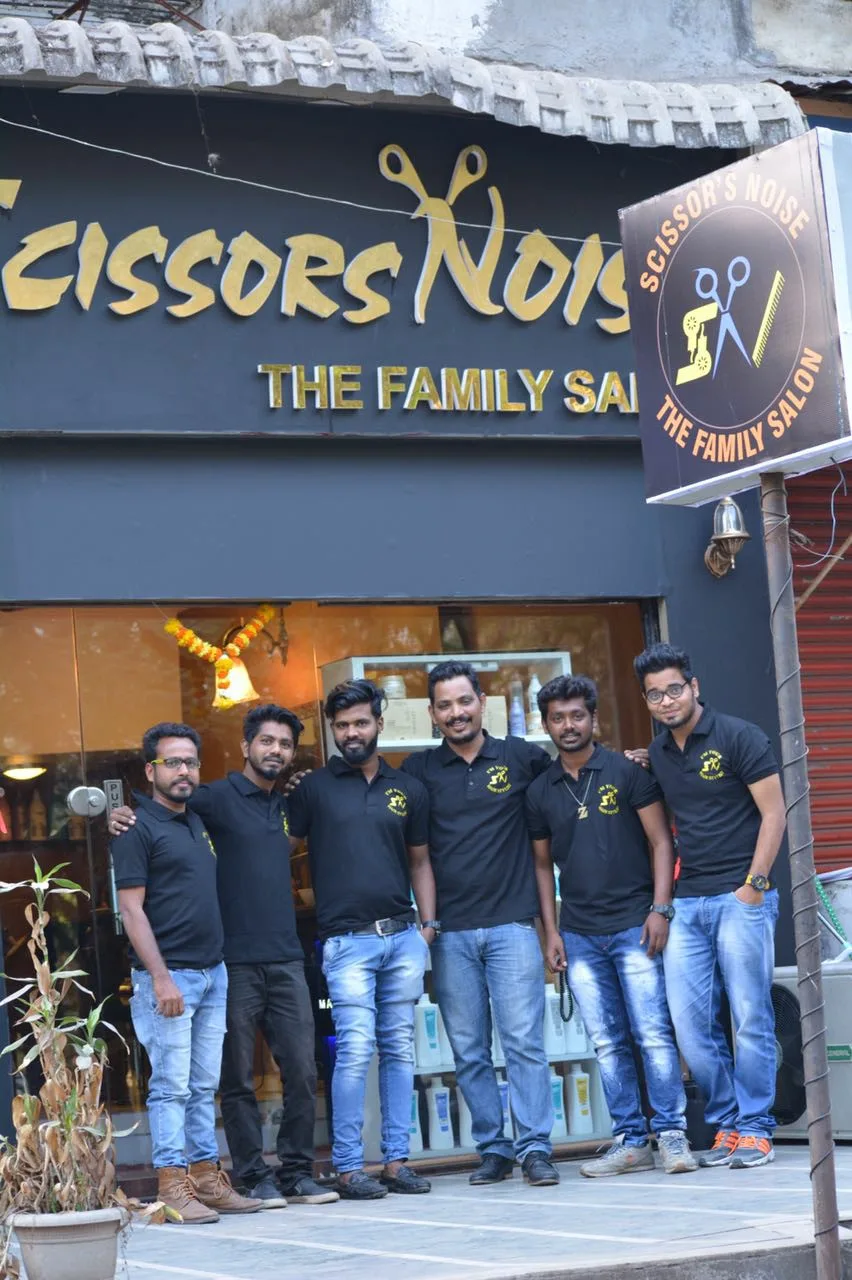 Scissors Noise - The Family Salon (Vashi)