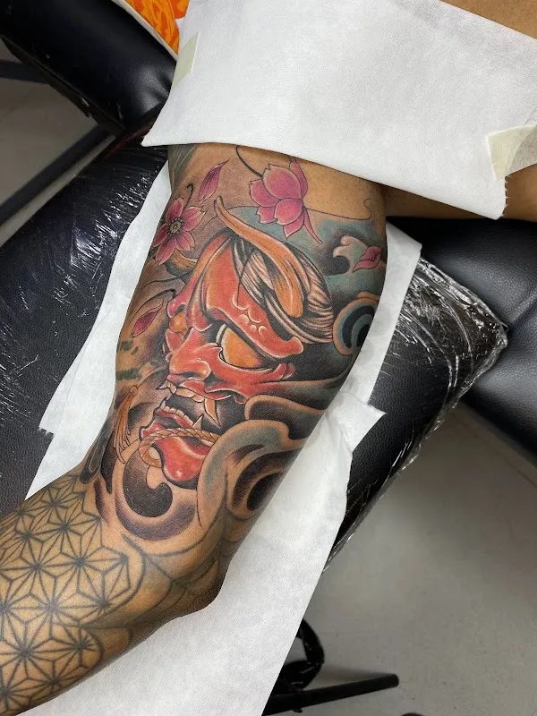 Octopus Tattoo