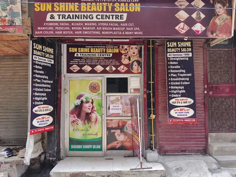 Sunshine beauty salon (ssbsalon.delhi)