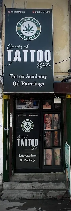 Cannabis Ink Tattoo Parlour