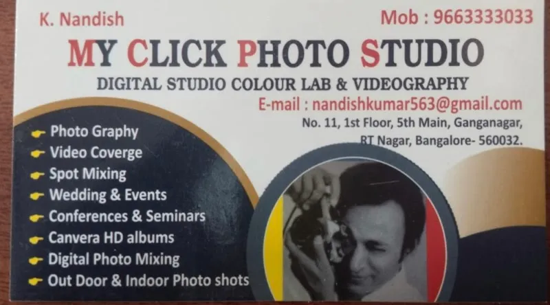 My Click Photo Studio