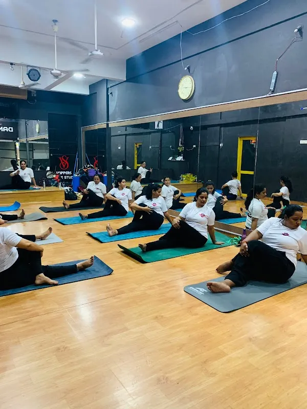 Divine yoga and fitness studio kharghar 🧘‍♀️