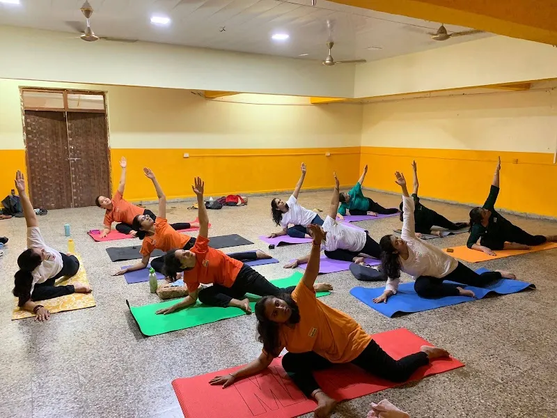 Divine yoga and fitness studio kharghar 🧘‍♀️