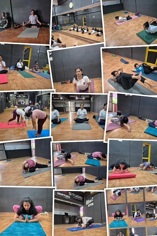 Divine yoga and fitness studio kharghar 🧘‍♀️