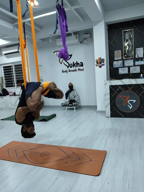 Sukha Aerial Yoga Studio