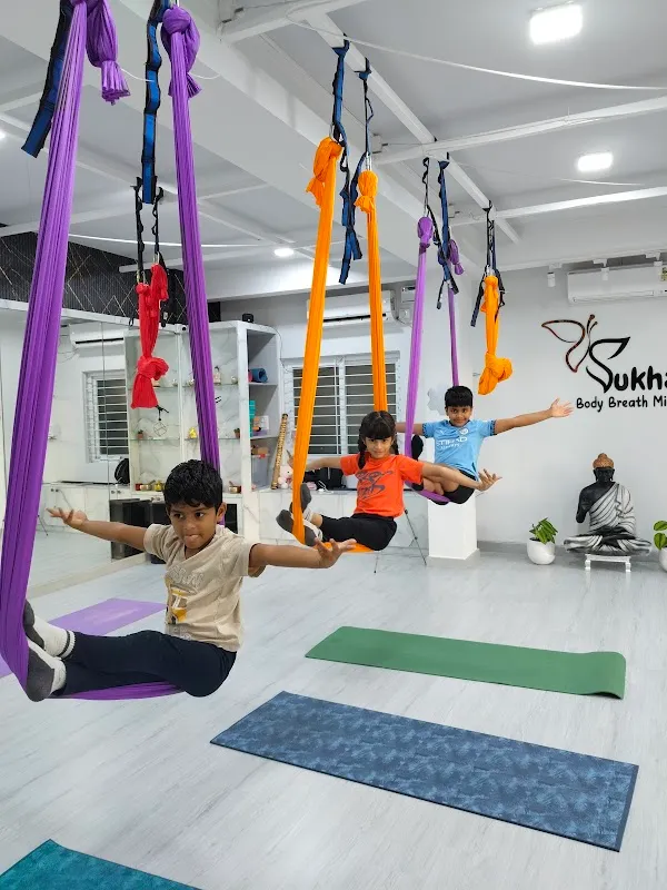 Sukha Aerial Yoga Studio