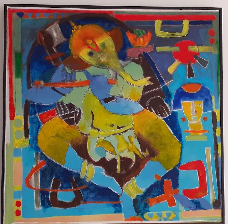 AMBAT MOHANDAS ART STUDIO