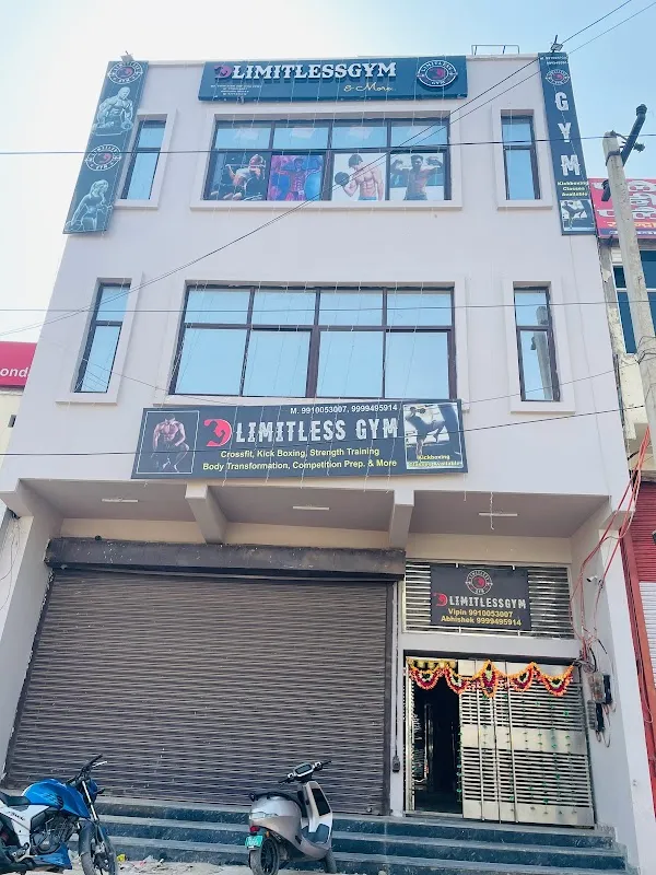 DLIMITLESSGYM