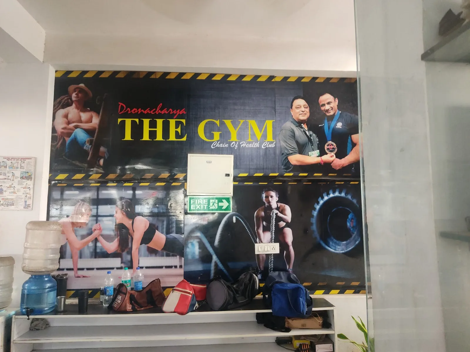 Dronacharya The Gym