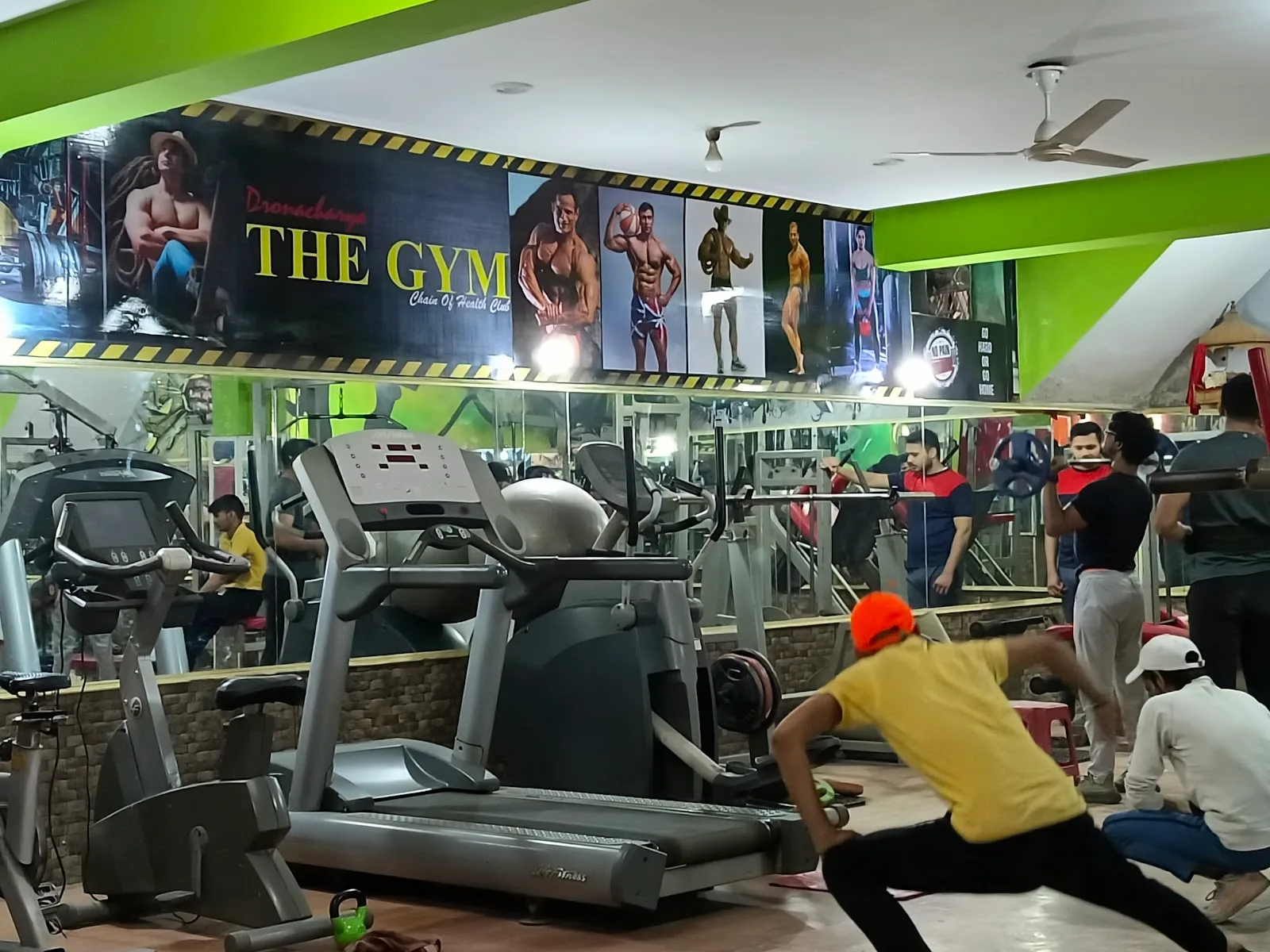 Dronacharya The Gym