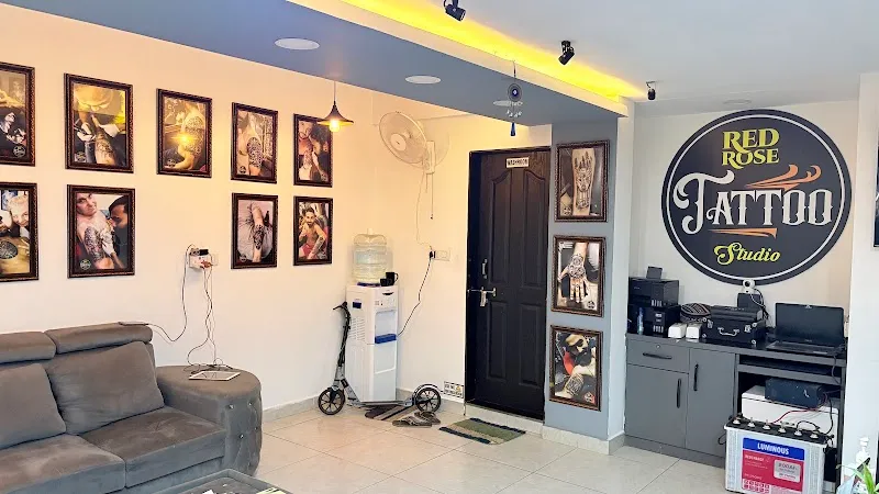 Red Rose Tattoo Studio