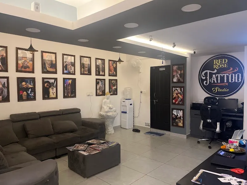 Red Rose Tattoo Studio