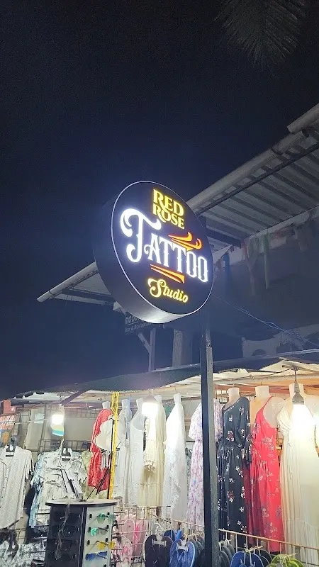 Red Rose Tattoo Studio