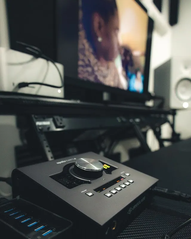 Abstract Recording Studios