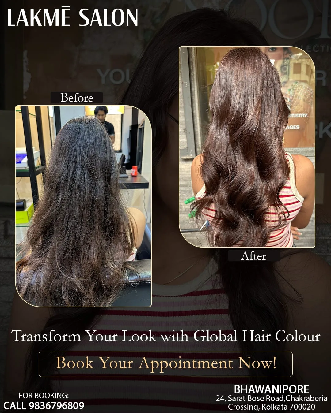 Lakme Salon For Him and Her in Bhawanipore,Kolkata