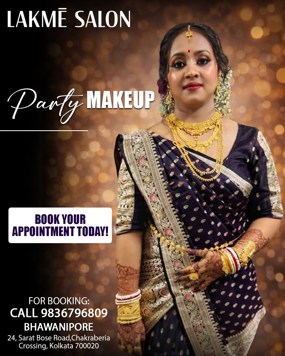 Lakme Salon For Him and Her in Bhawanipore,Kolkata