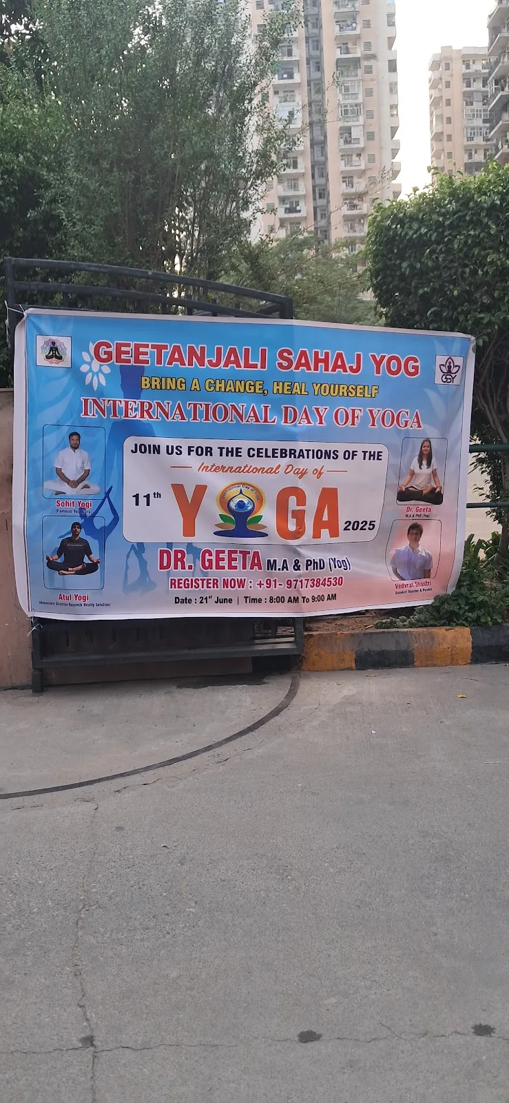 Geetanjali Sahaj Yog