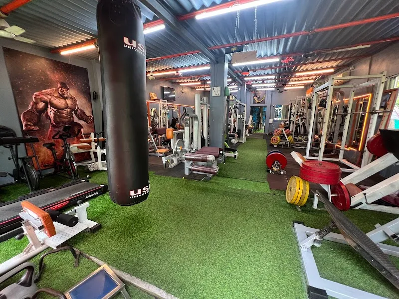 Sweat it Out Gym