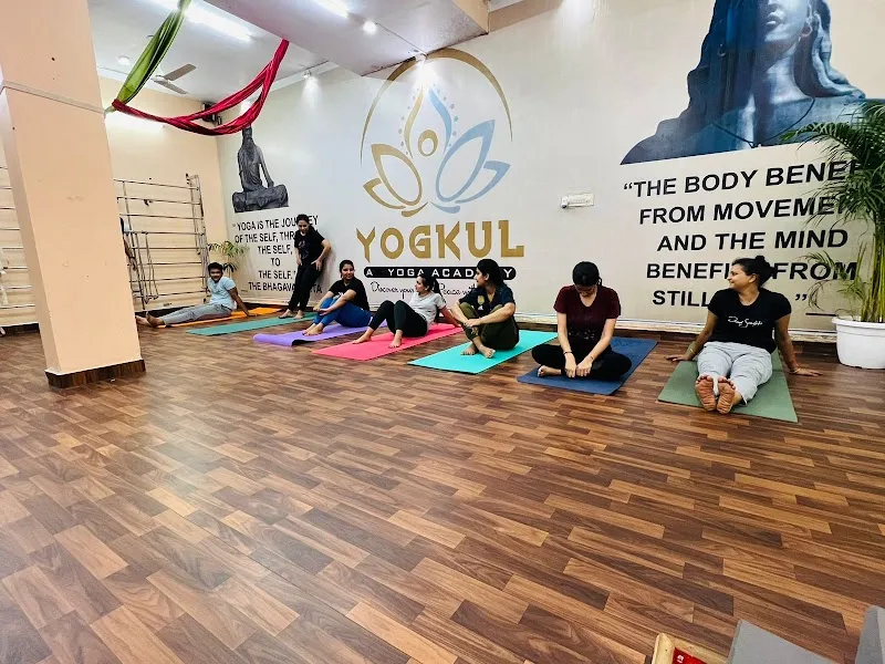 Yogkul A Yoga Academy Best Yoga And Therapy Center
