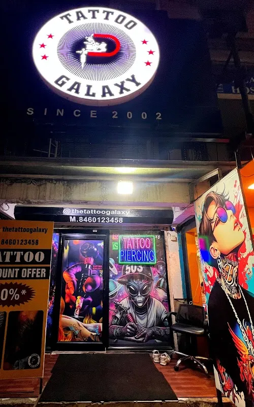 The Tattoo Galaxy - Maninagar | Tattoo studio