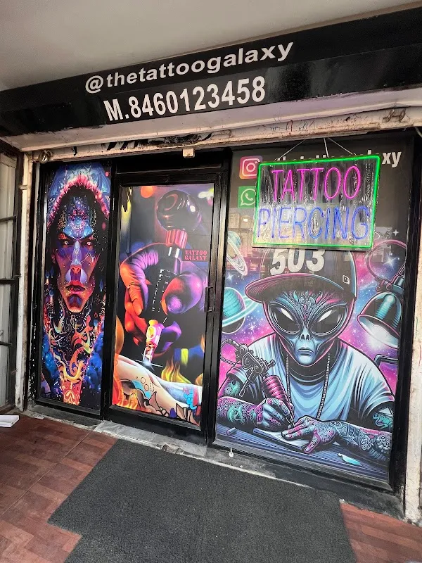 The Tattoo Galaxy - Maninagar | Tattoo studio