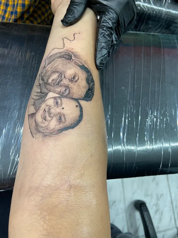 The Tattoo Galaxy - Maninagar | Tattoo studio