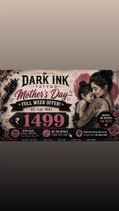 Dark Ink Tattoo Jaipur (Best Tattoo Studio In Jaipur )