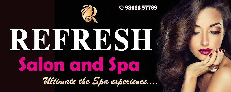 Refresh Salon and Spa - Best Spa in Kakinada