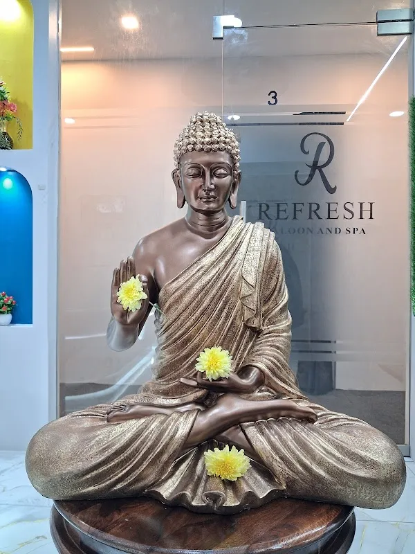 Refresh Salon and Spa - Best Spa in Kakinada