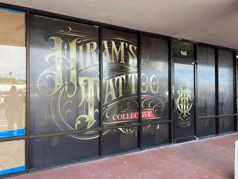 Hiram's Tattoo Collective