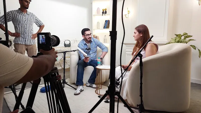 Digiparadise Studios – Best Podcast Studio in Delhi