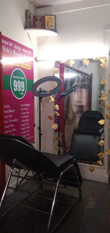Abhi's Beauty Salon&Makeup Academy