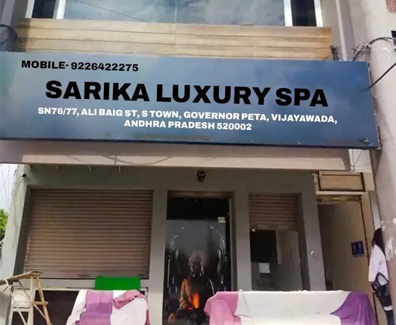 Sarika Luxury Spa