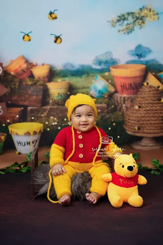 krishna kishore photography - newborn photographer