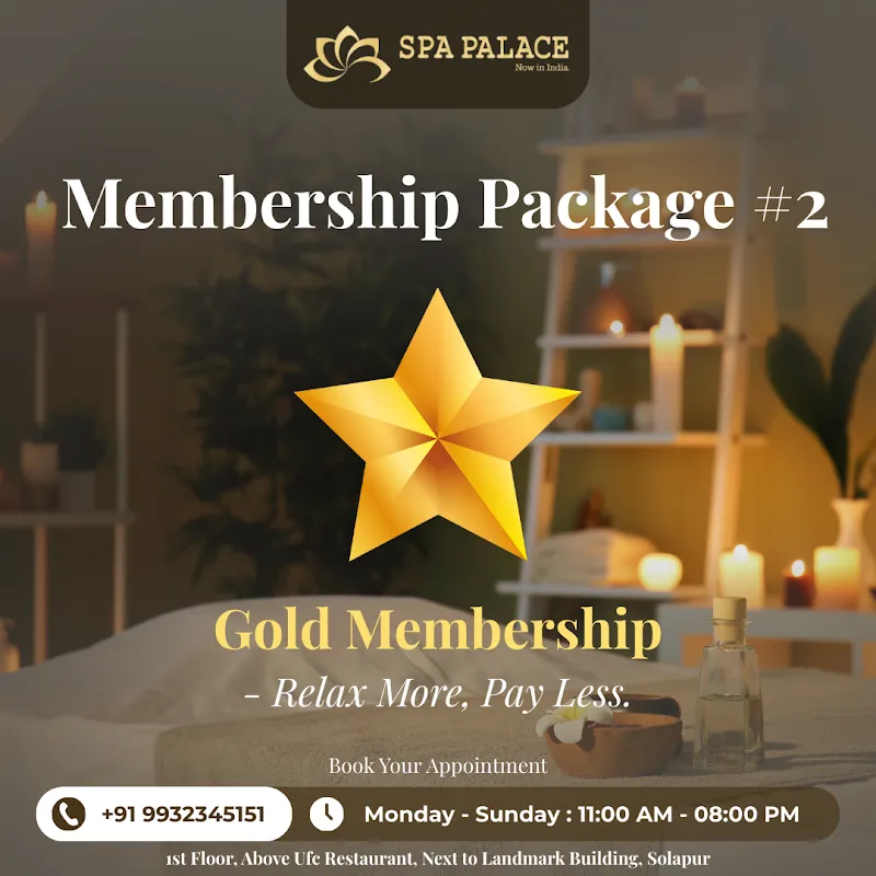 Spa Palace, Solapur | Spa in Solapur | Luxury Spa in Solapur