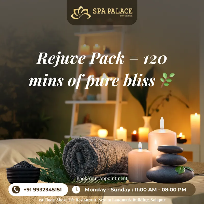 Spa Palace, Solapur | Spa in Solapur | Luxury Spa in Solapur