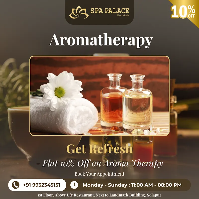 Spa Palace, Solapur | Spa in Solapur | Luxury Spa in Solapur