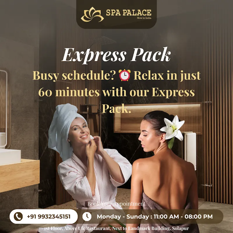 Spa Palace, Solapur | Spa in Solapur | Luxury Spa in Solapur