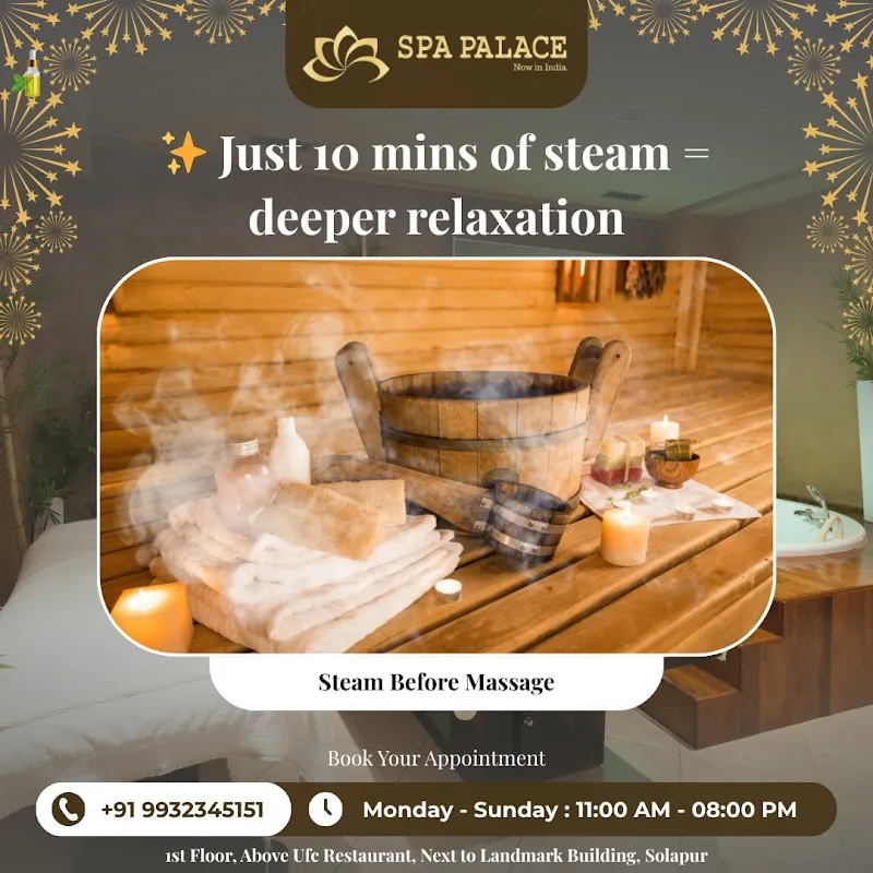 Spa Palace, Solapur | Spa in Solapur | Luxury Spa in Solapur